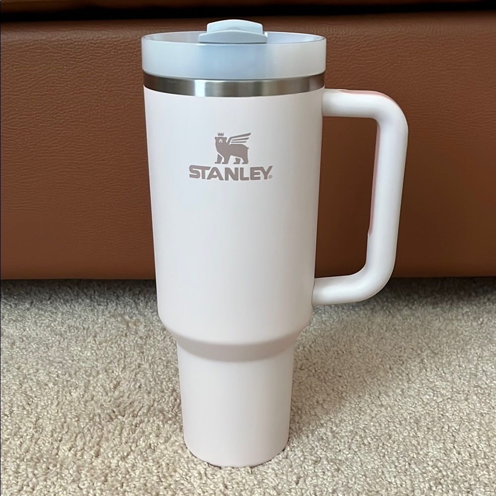 40oz Stanley in Rose Quartz